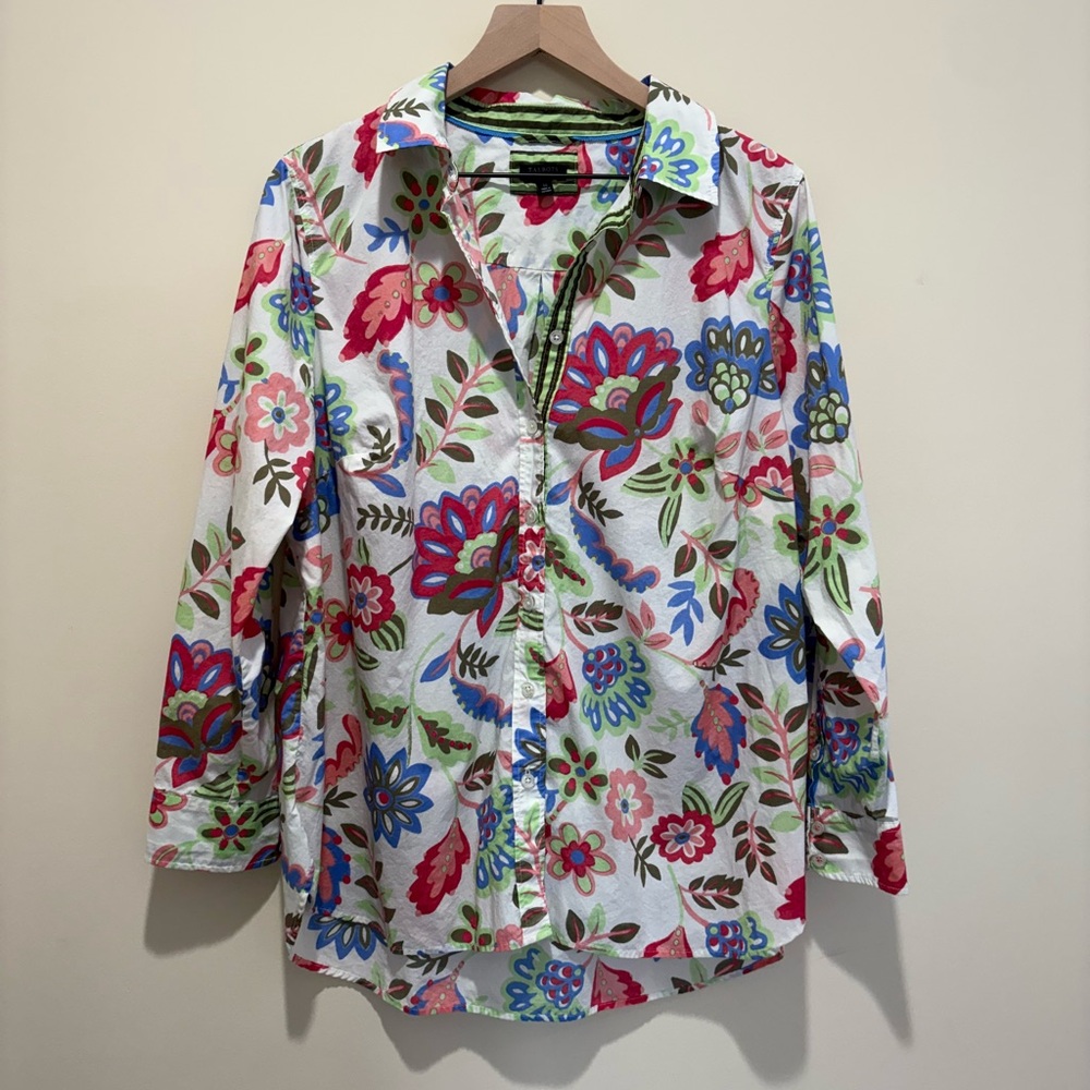 Talbots Plus Women’s Button Down Top - image 2